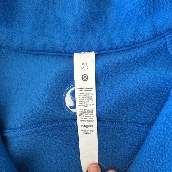 Lululemon Funnel Neck Scuba M/L - Picture 7 of 8